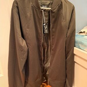 Alpha Industries Dark Green Bomber Jacket